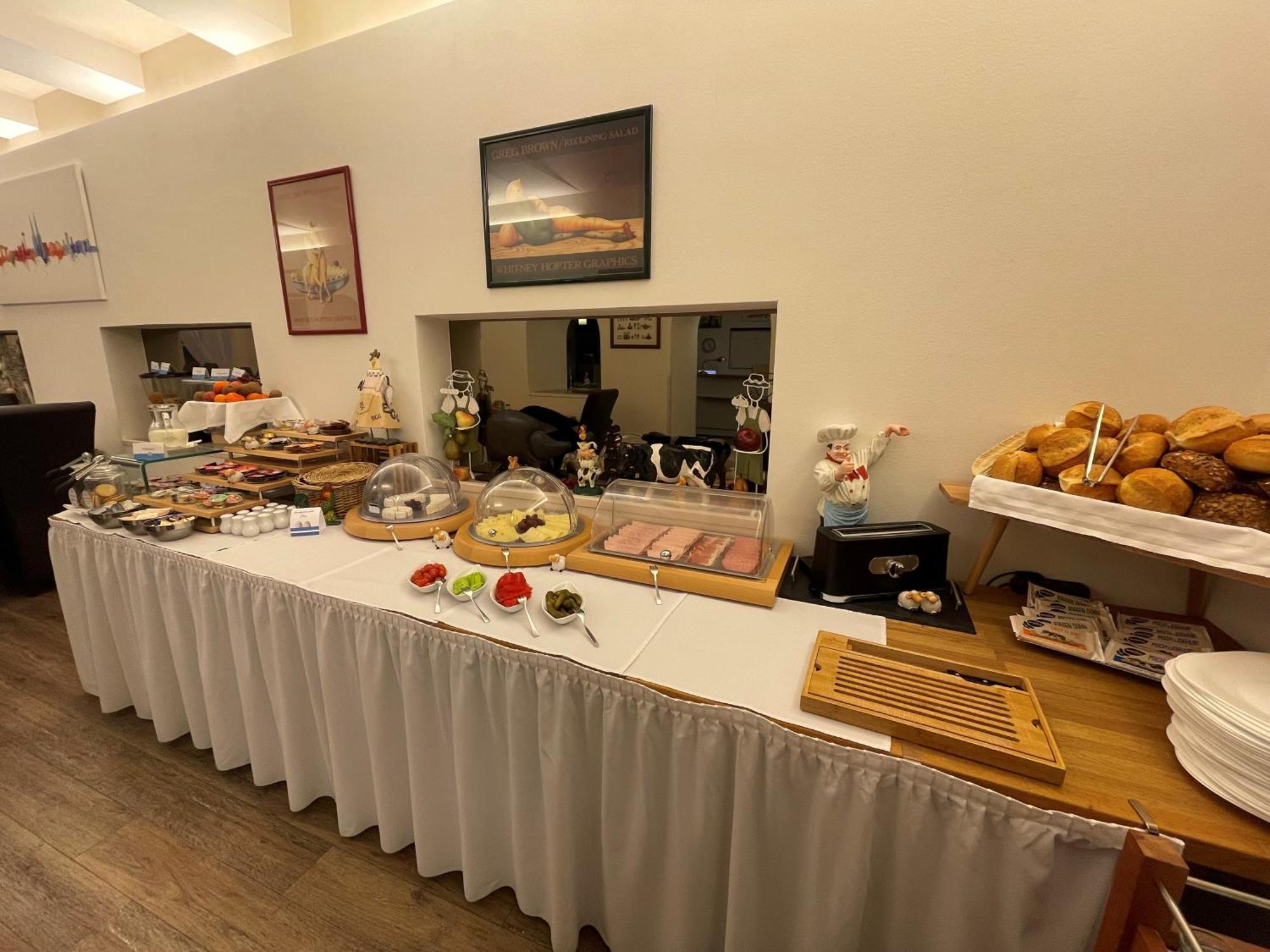 קלן Hotel Buergerhof מראה חיצוני תמונה