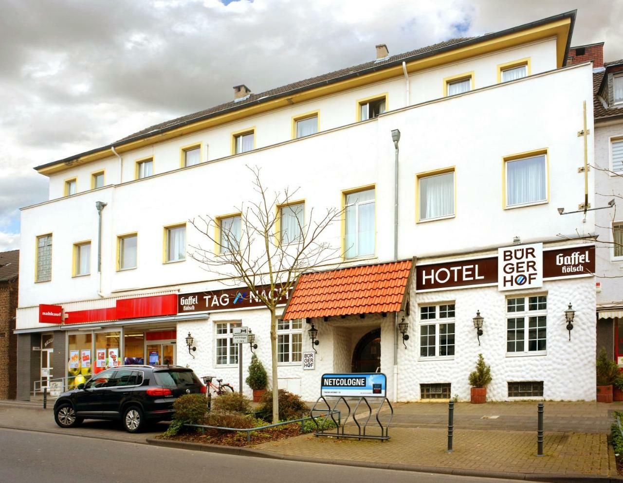 קלן Hotel Buergerhof מראה חיצוני תמונה