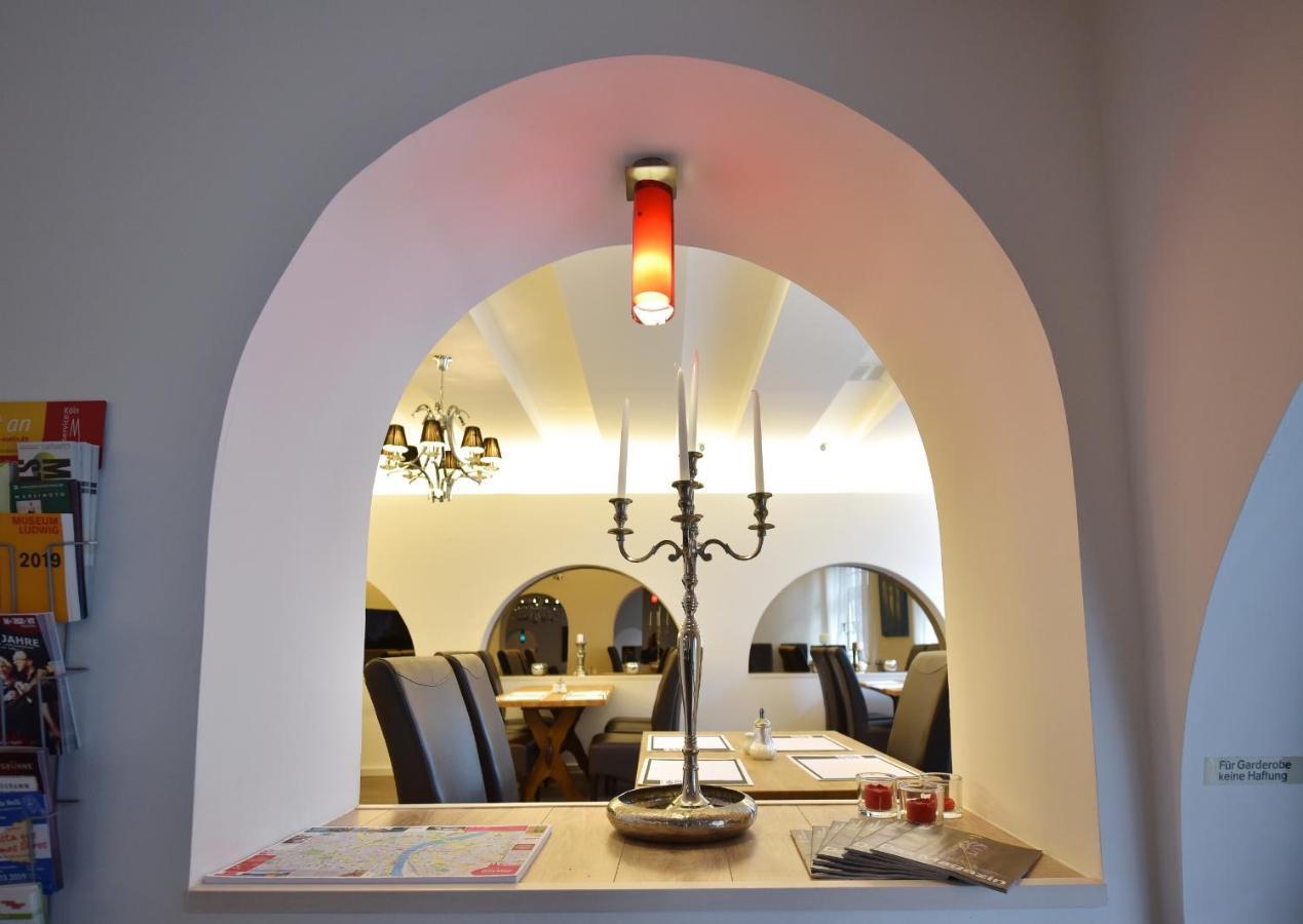 קלן Hotel Buergerhof מראה חיצוני תמונה